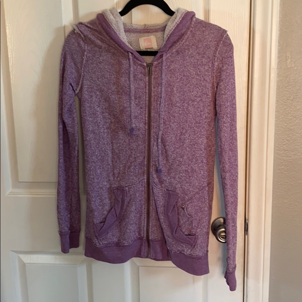 Quicksilver purple jacket